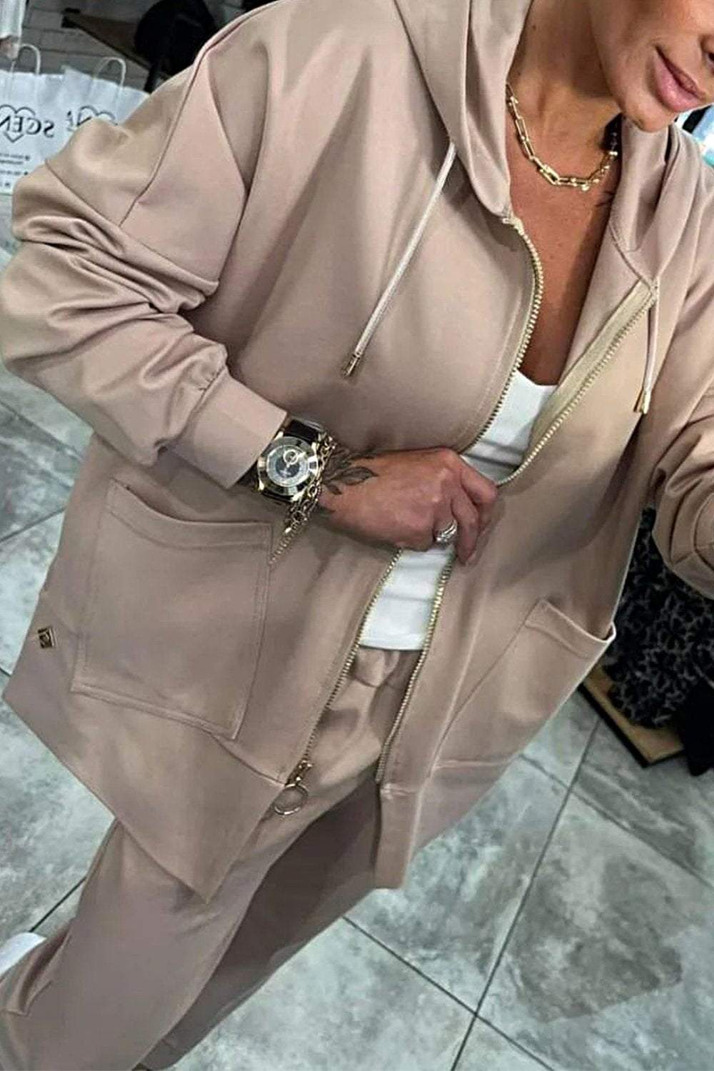 Beautifully Balanced Jacket with Timeless Character