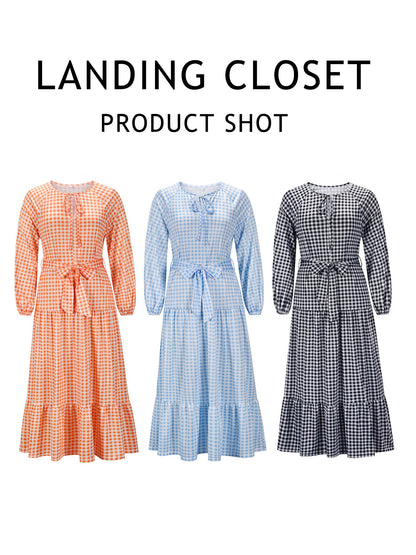 Well Tailored Dress with a Graceful Silhouette