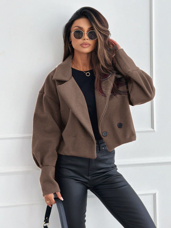 Polished Coat with an Effortless Classic Look