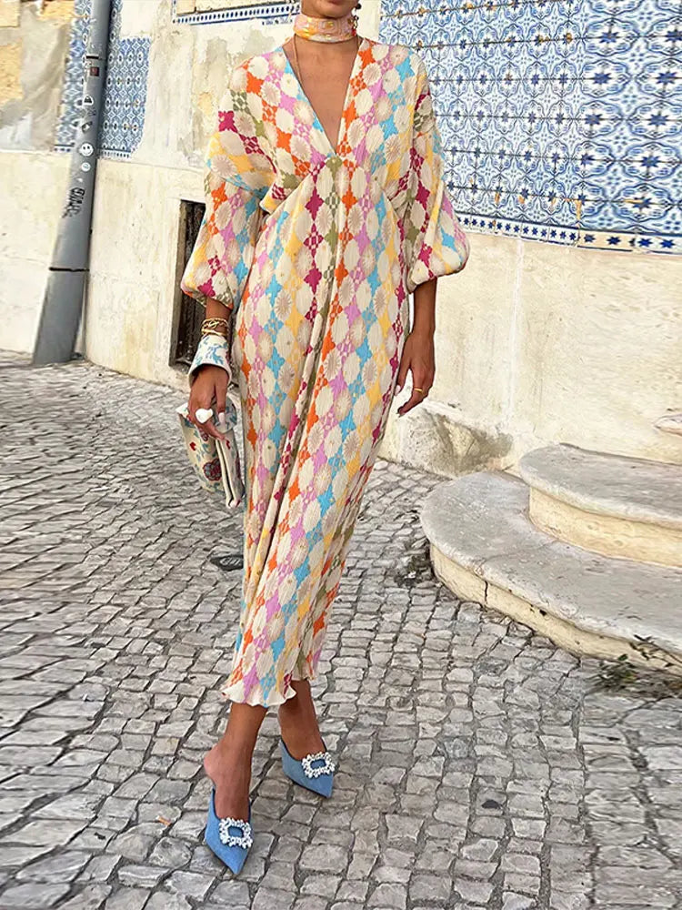 Vintage Inspired Dress with a Contemporary Edge