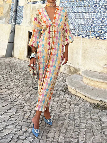 Vintage Inspired Dress with a Contemporary Edge