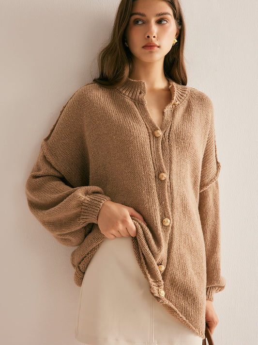 Beautifully Finished Cardigan in a Timeless Design