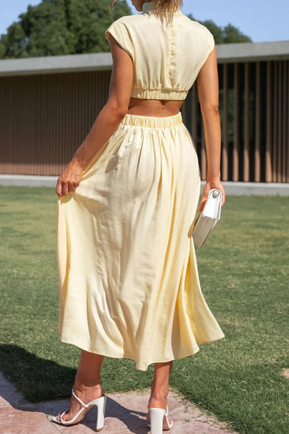 Polished Dress with an Effortless Classic Look