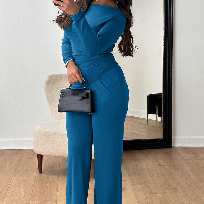 Well Tailored Pants with a Graceful Silhouette
