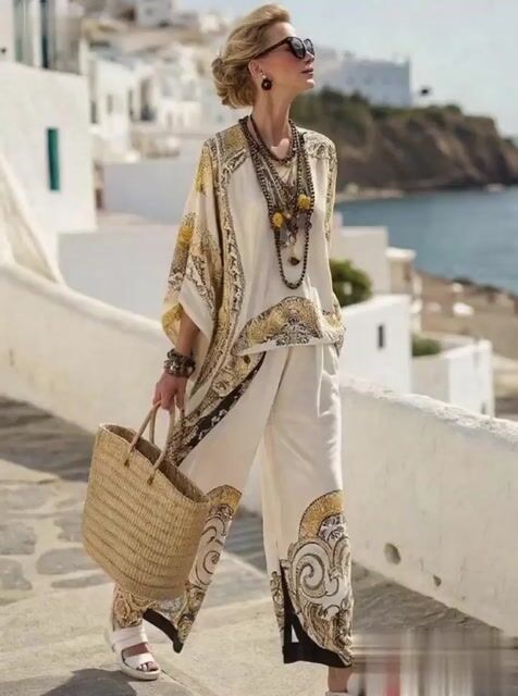 Vintage Inspired Pants with a Contemporary Edge