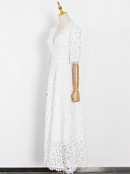 Elegantly Styled Dress for Everyday Wear