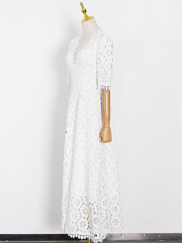 Elegantly Styled Dress for Everyday Wear