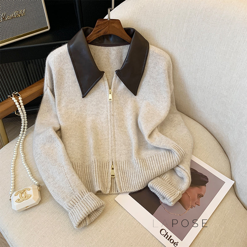 Vintage Inspired Cardigan with a Contemporary Edge
