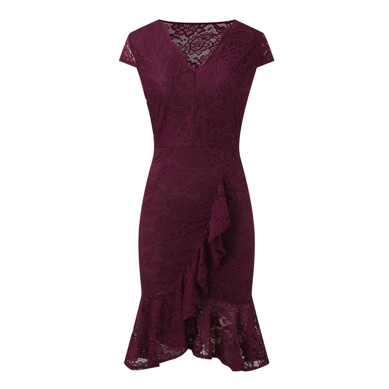 Elegantly Styled Dress for Everyday Wear