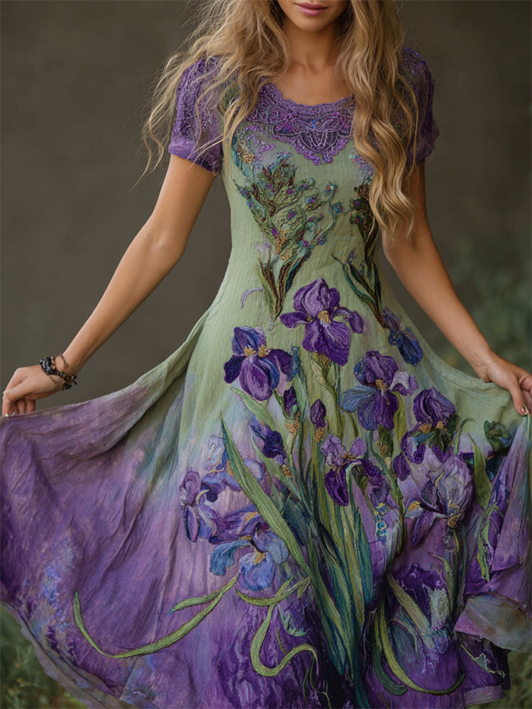 Beautifully Crafted Dress in a Classic Style