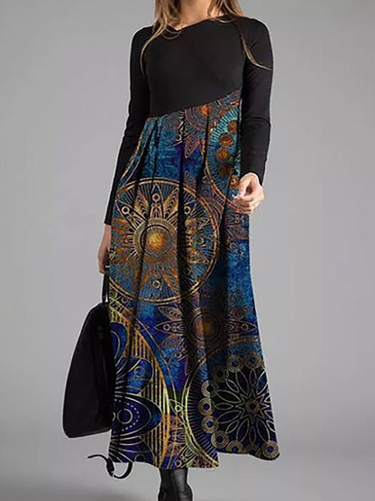 Classic Vintage Dress with a Flattering Fit
