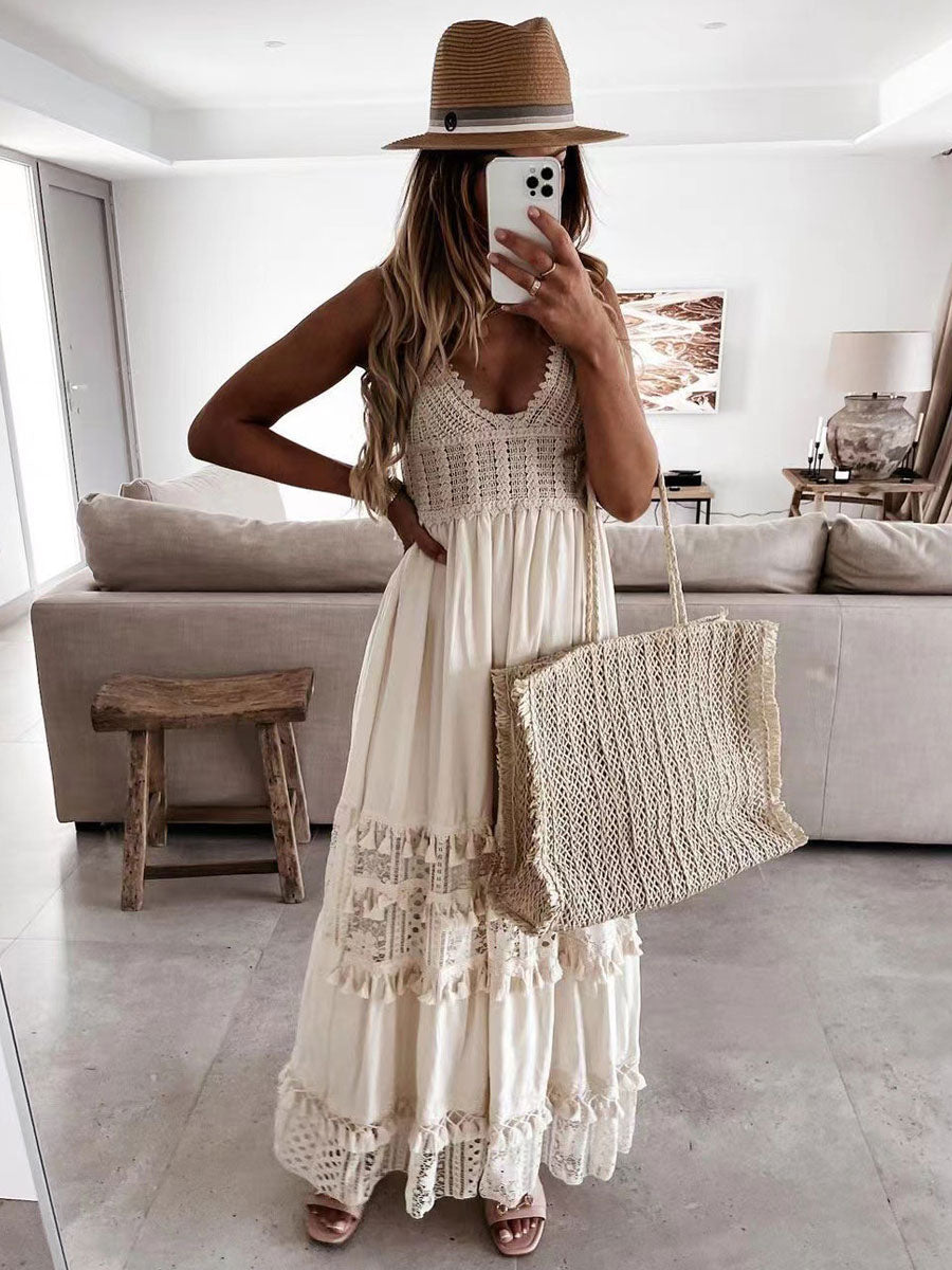 A Vintage Style Dress with Delicate Timeless Details