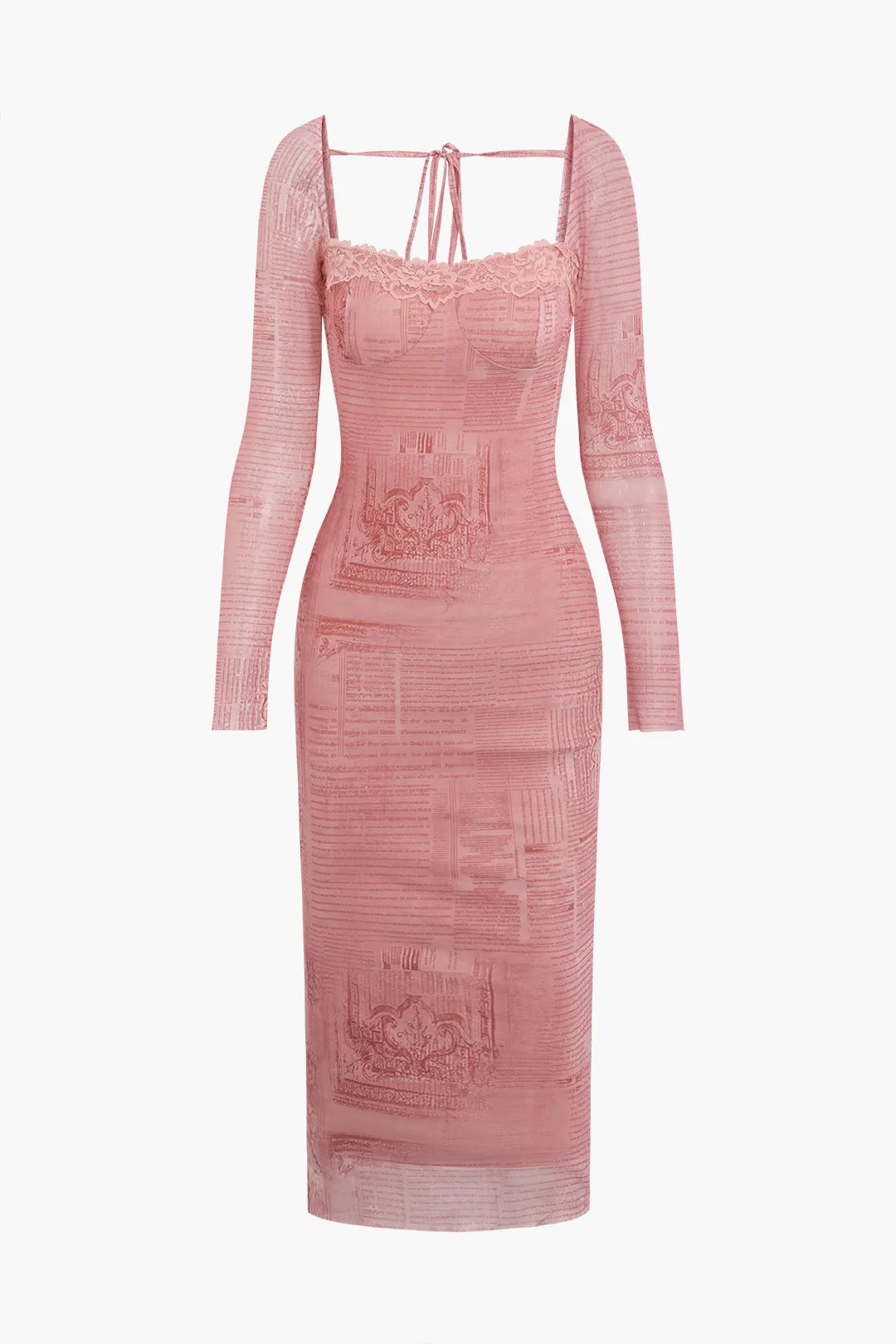 Beautifully Finished Dress in a Timeless Design