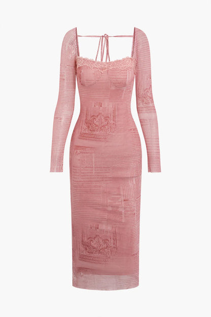 Beautifully Finished Dress in a Timeless Design