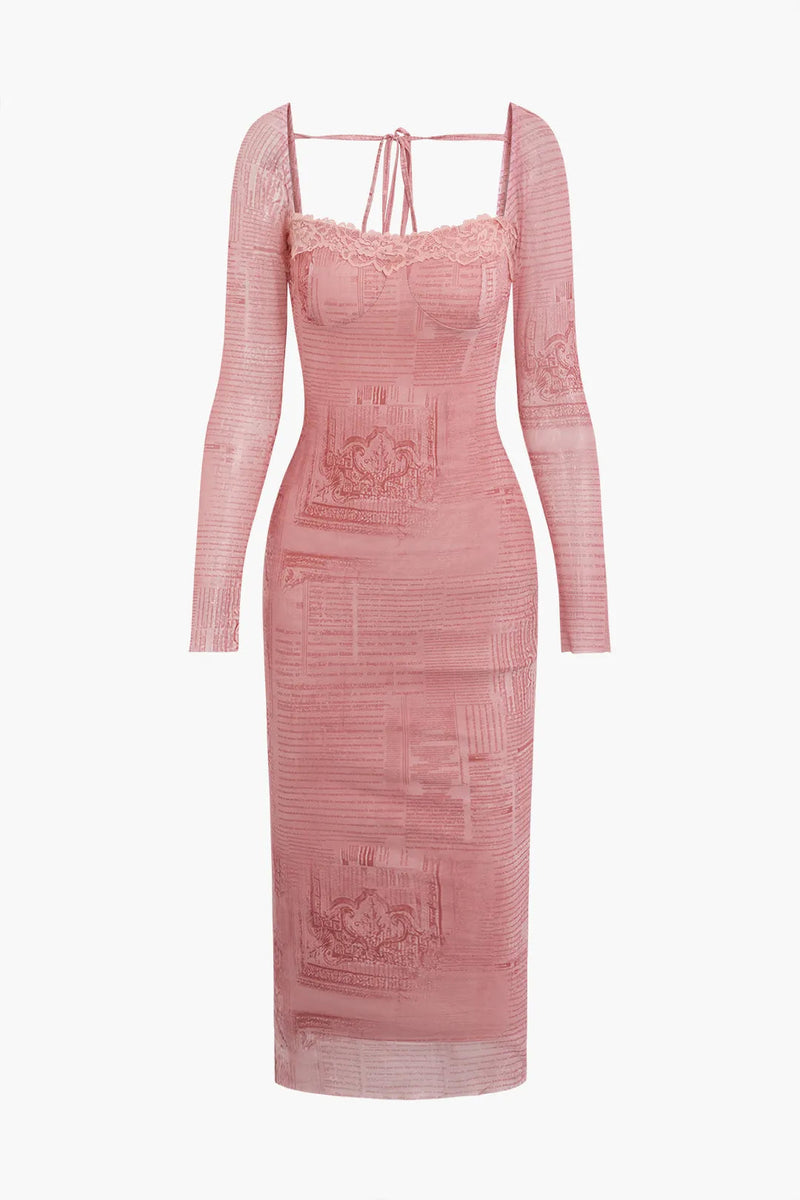 Beautifully Finished Dress in a Timeless Design