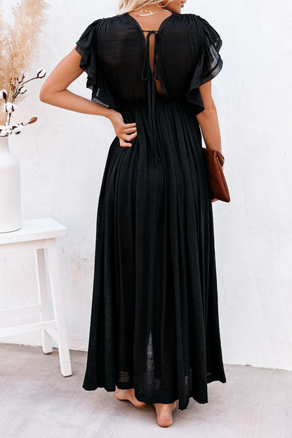Effortlessly Elegant Dress with a Timeless Design