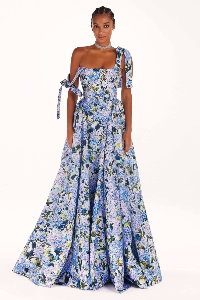 Vintage Inspired Dress with a Contemporary Edge