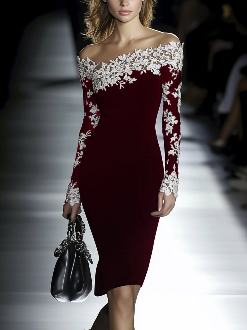 Well Tailored Dress with a Graceful Silhouette
