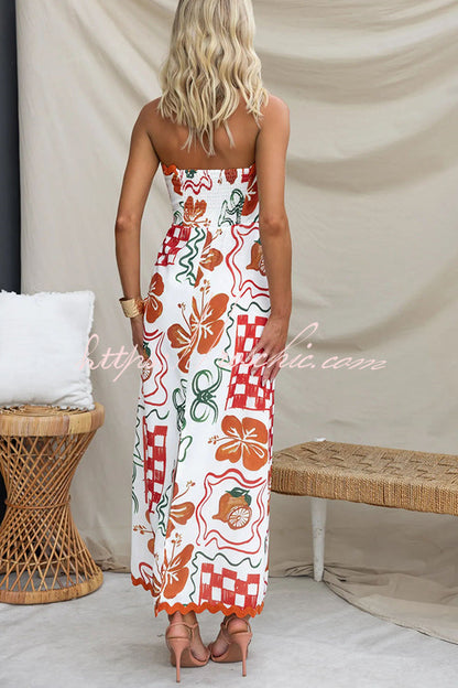 Beautifully Finished Dress in a Timeless Design