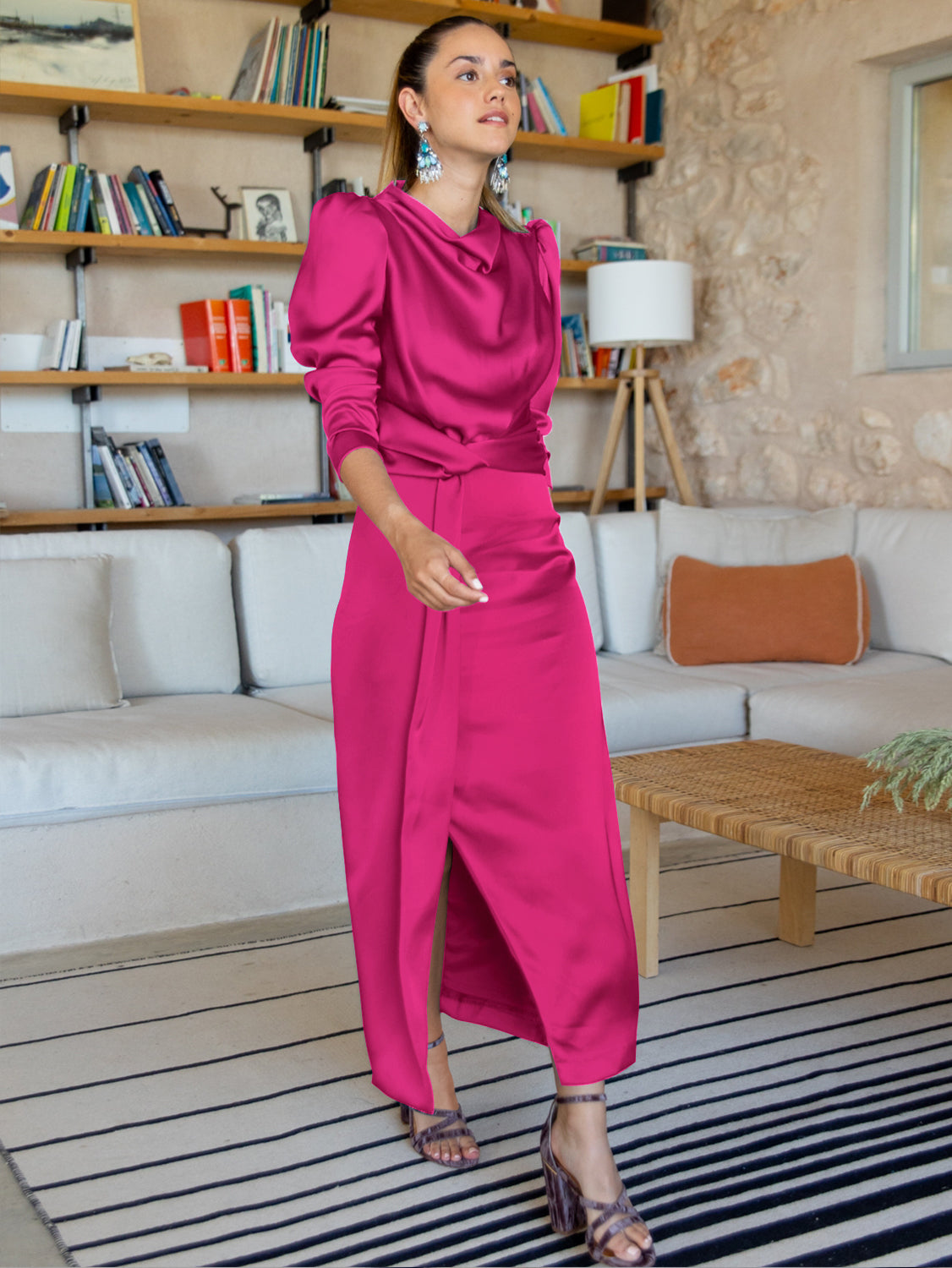 Elegantly Styled Dress for Everyday Wear