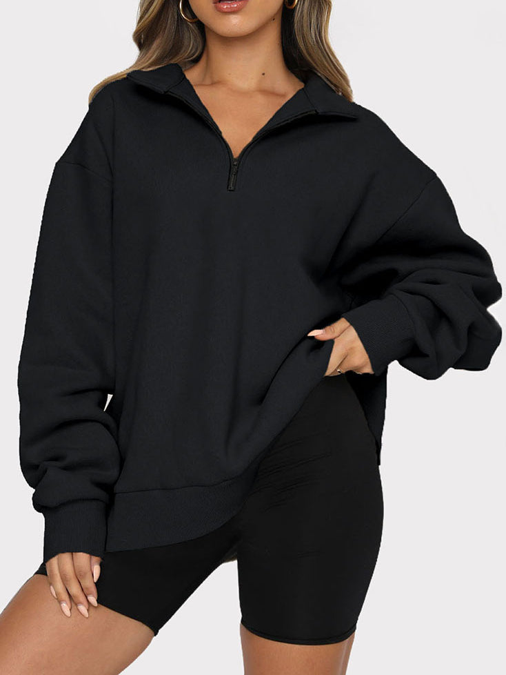 Classic Vintage Pullover with a Flattering Fit