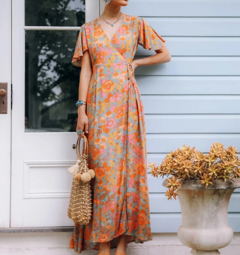 Vintage Inspired Dress with a Contemporary Edge
