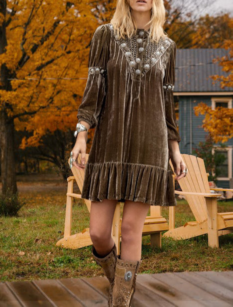 Vintage Inspired Dress with a Contemporary Edge