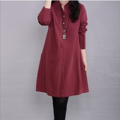 Sophisticated Dress with a Clean Classic Look