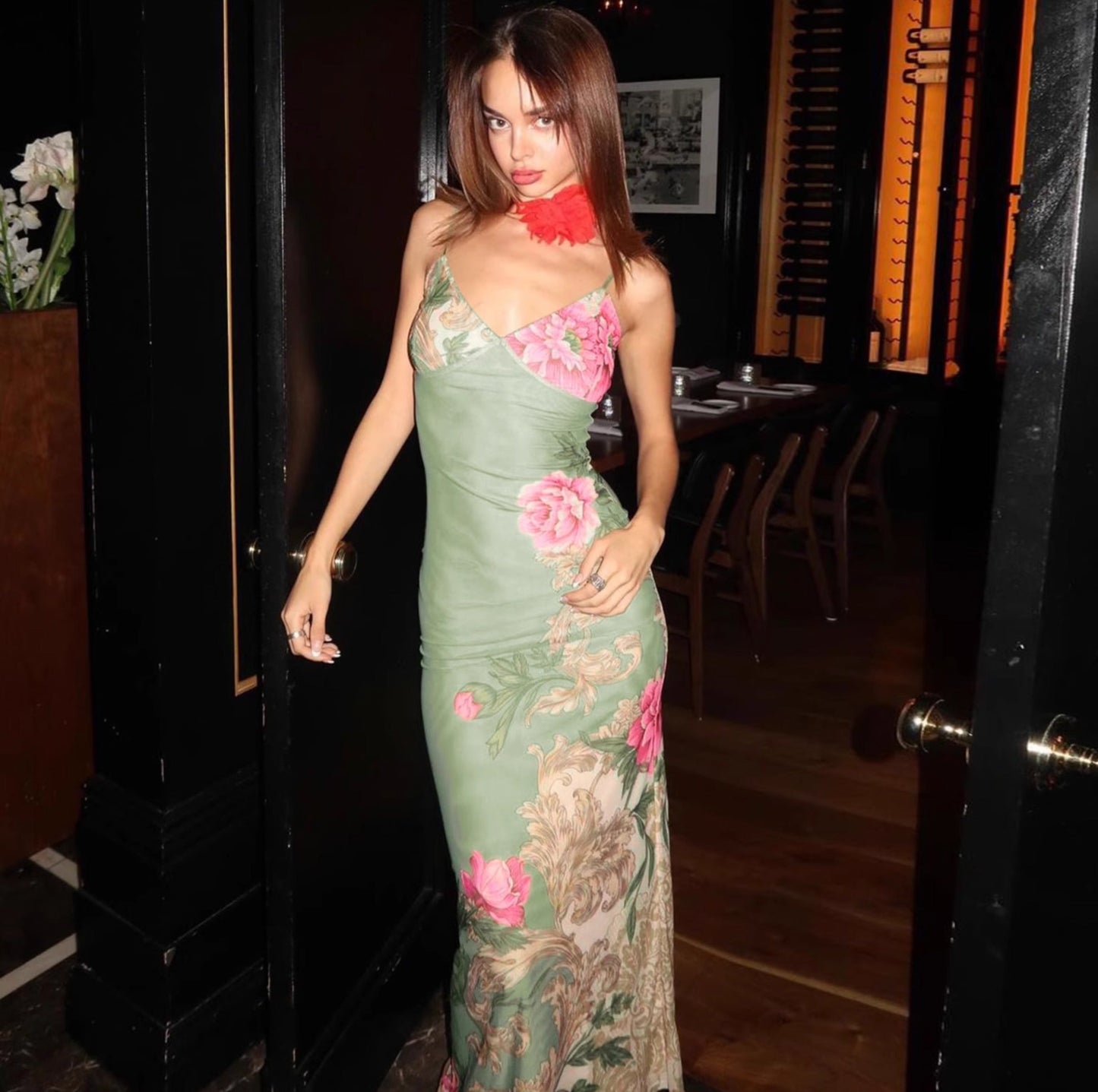 A Vintage Style Dress with Delicate Timeless Details