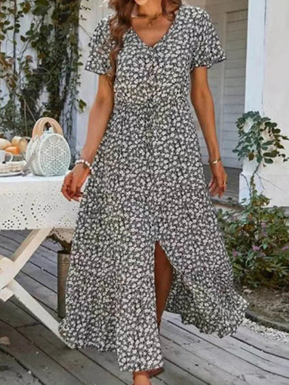 Vintage Inspired Dress with a Contemporary Edge