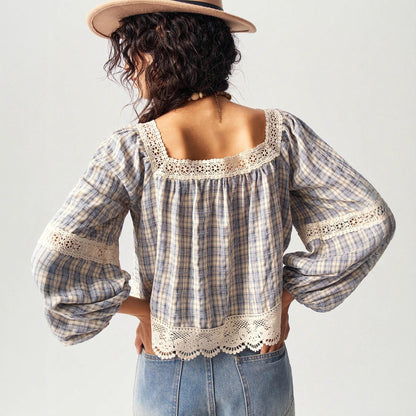 Well Tailored Blouse with a Graceful Silhouette
