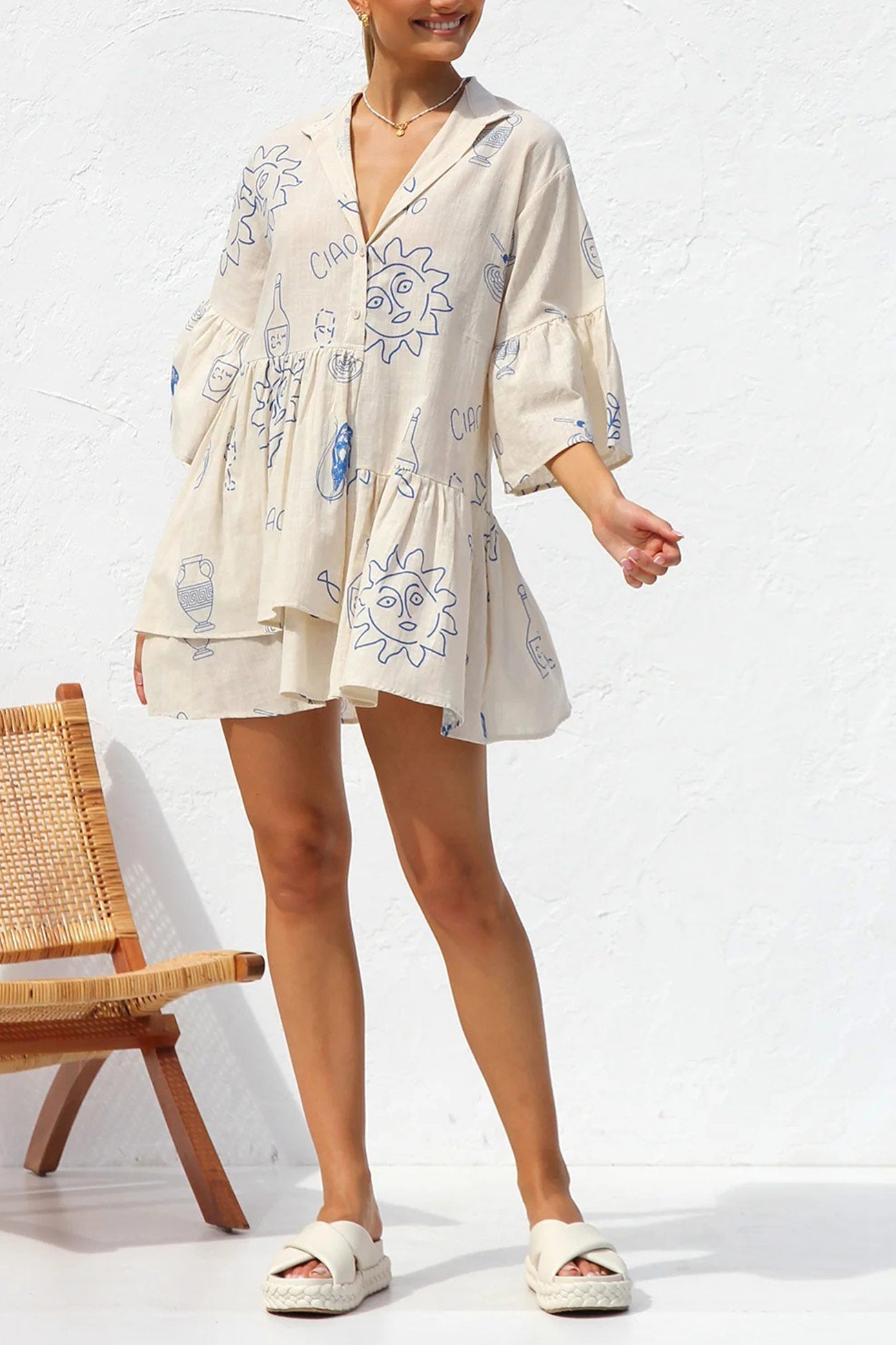 Beautifully Crafted Dress in a Classic Style