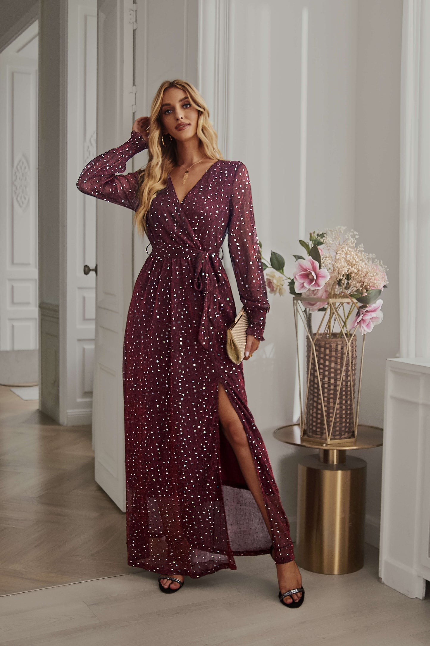 Gracefully Styled Dress for Any Occasion