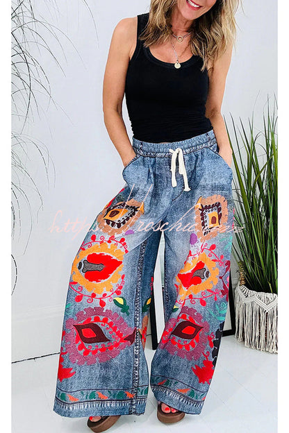 Classic Vintage Pants with a Flattering Fit