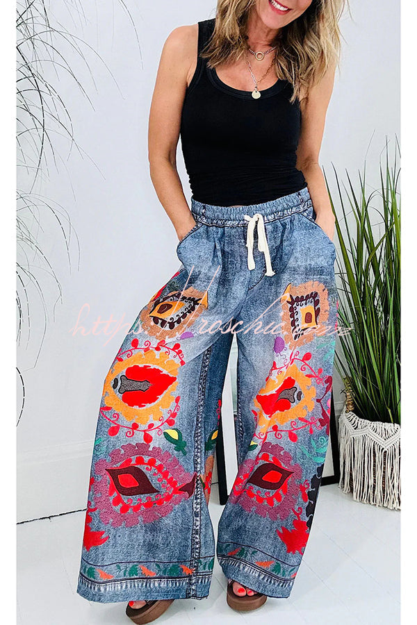 Classic Vintage Pants with a Flattering Fit