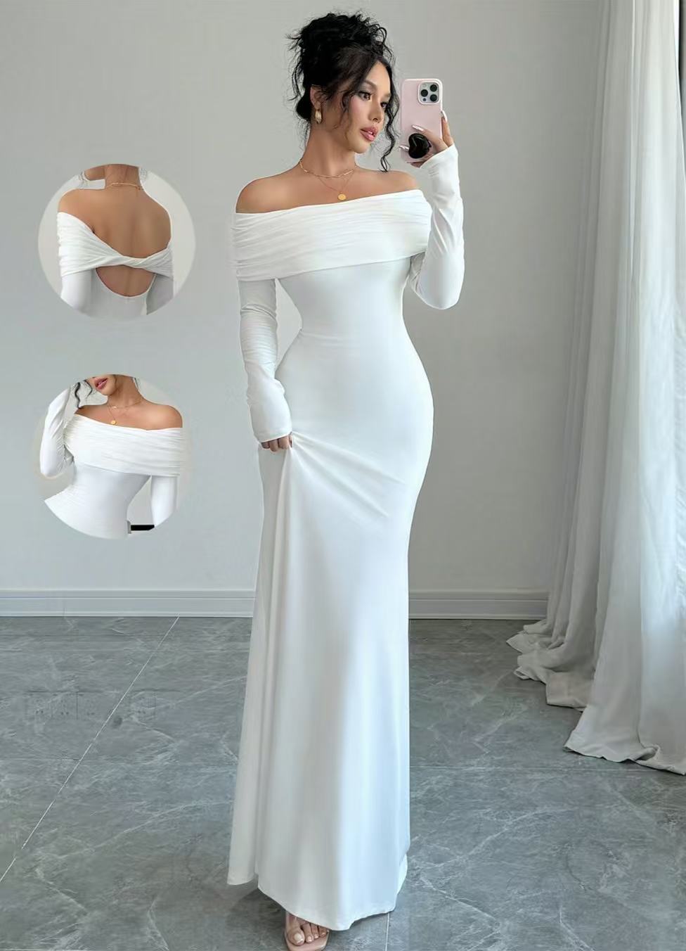 White