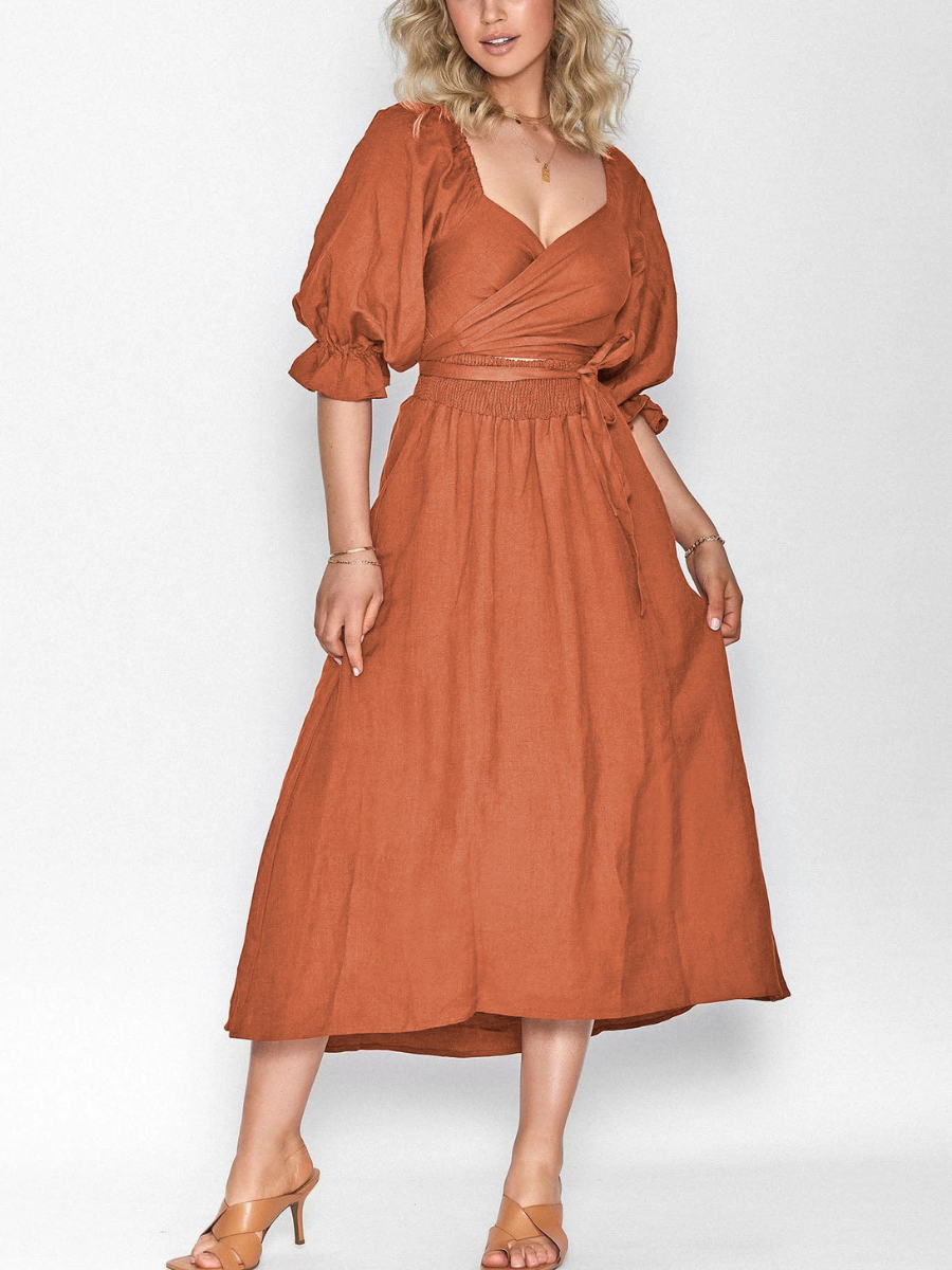 Sophisticated Dress with a Clean Classic Look