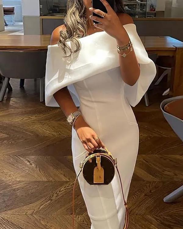 Gracefully Styled Dress for Any Occasion