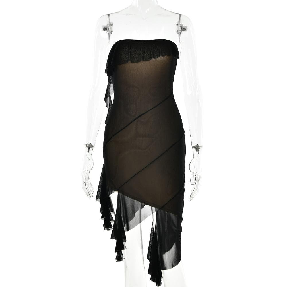 Vintage Inspired Dress with a Contemporary Edge