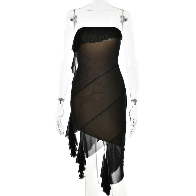 Vintage Inspired Dress with a Contemporary Edge