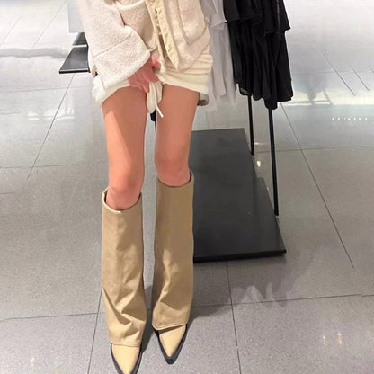 Classic Orthopedic Boots with Timeless Style