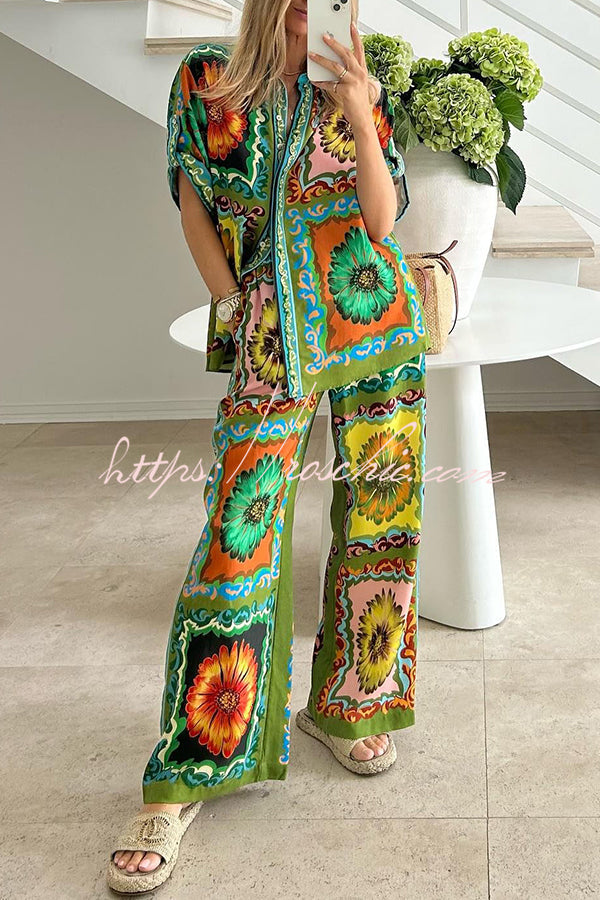 Classic Vintage Pants with a Flattering Fit