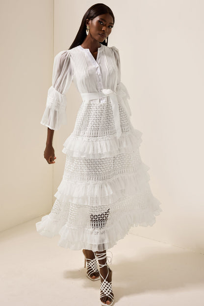 Elegantly Styled Dress for Everyday Wear