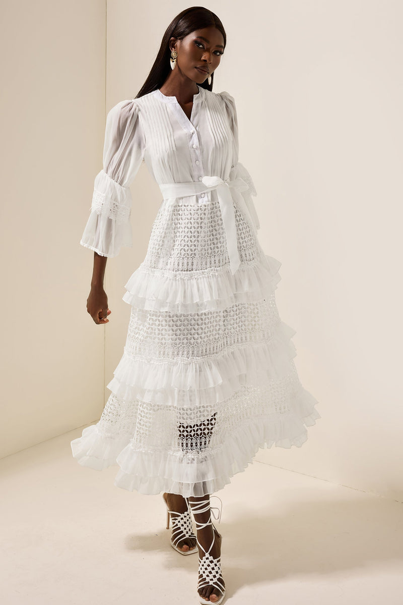 Elegantly Styled Dress for Everyday Wear