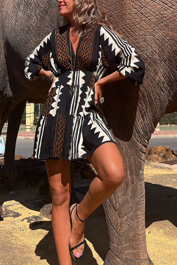 Gracefully Styled Dress for Any Occasion