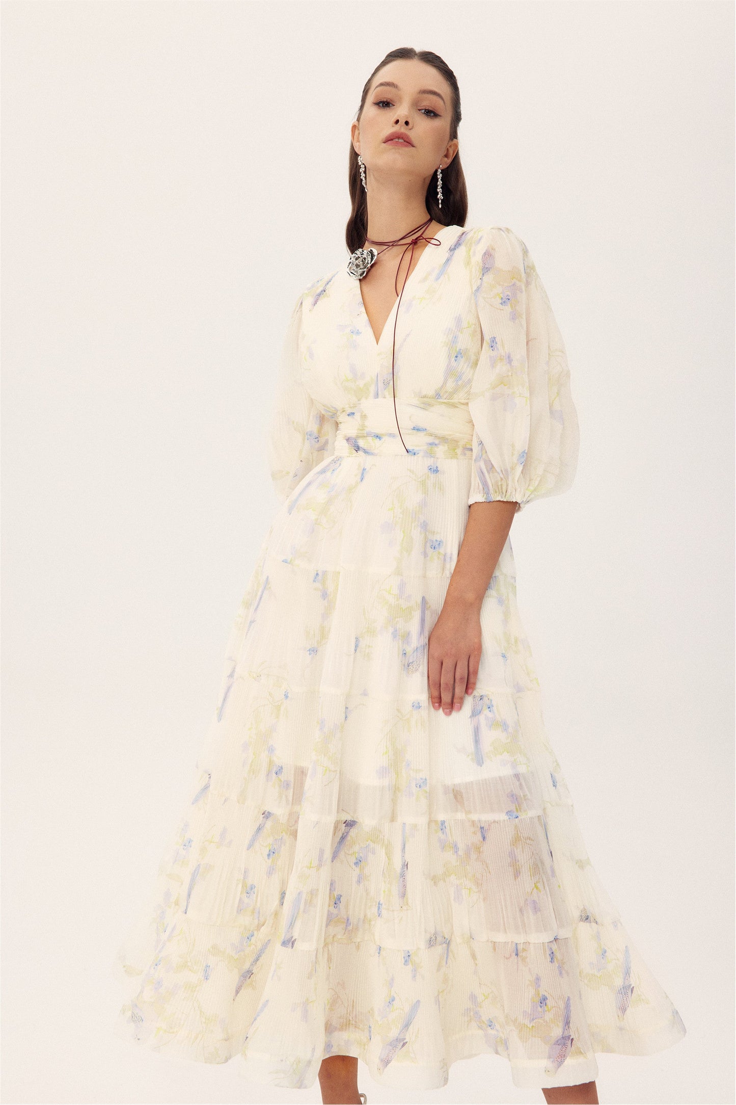 Elegantly Styled Dress for Everyday Wear