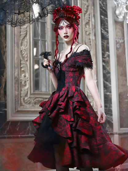Vintage Inspired Dress with a Contemporary Edge