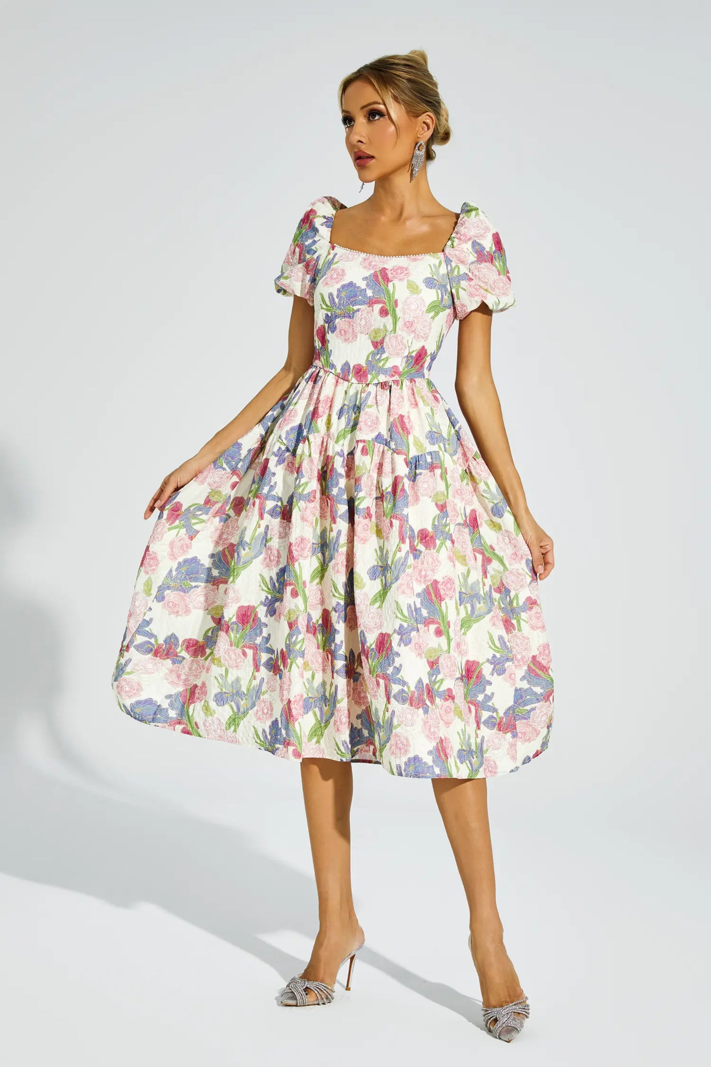 A Vintage Style Dress with Delicate Timeless Details