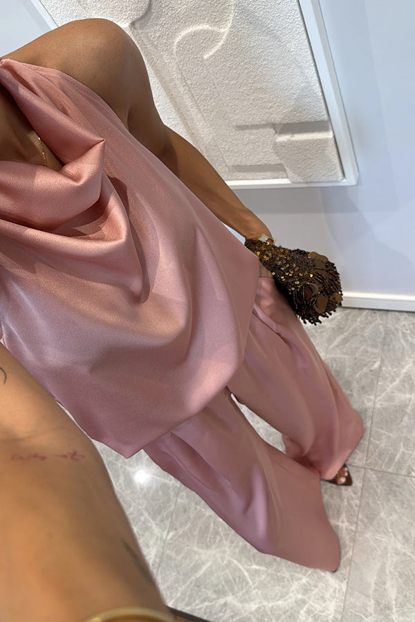 A Vintage Style Pants with Delicate Timeless Details