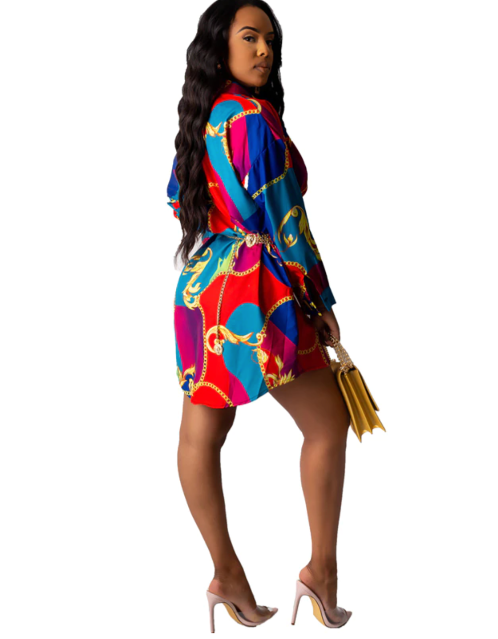 Elegantly Styled Dress for Everyday Wear